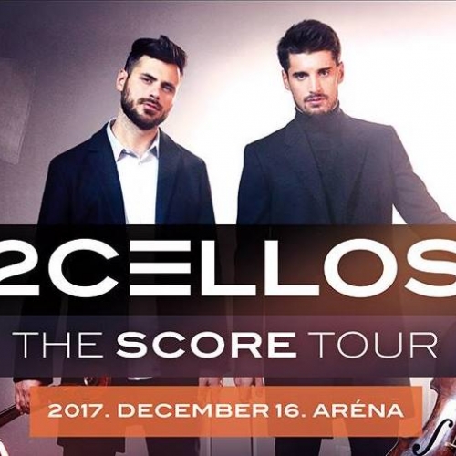 2Cellos koncert 2017