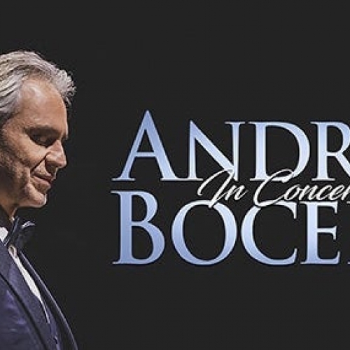 Andrea Bocelli koncert 2024