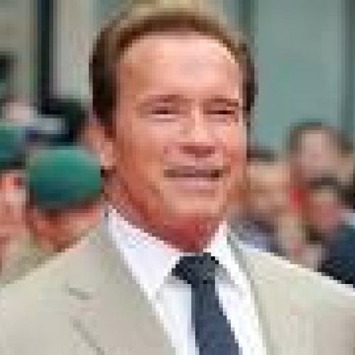 Arnold Schwarzenegger Budapesten 