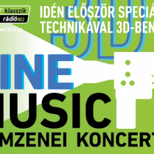 Cinemusic 2014 - Budafoki Dohnányi Zenekar