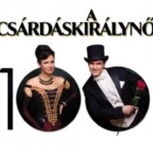 Csárdáskirálynő 100 turné