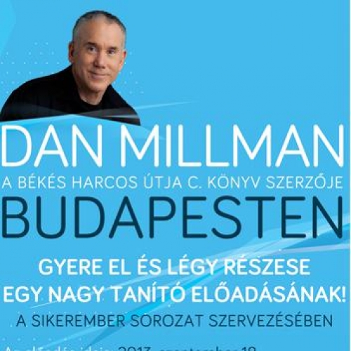 Dan Millman Magyarországon