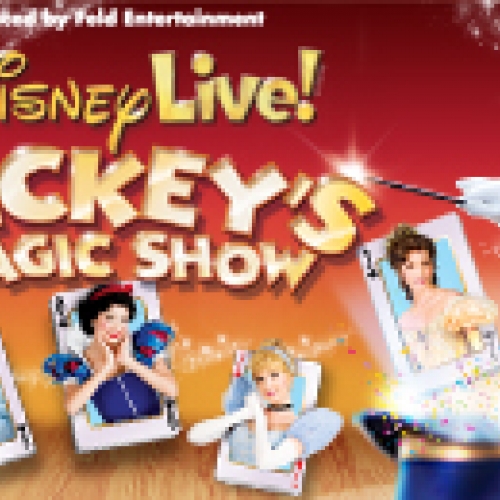 Disney Live! Mickeys Magic Show Budapest