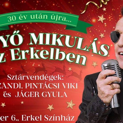 Fenyő Ünnep Fenyő Mikulás - Fenyő Miklós koncert 2021 Fenyő Ünnep Fenyő Mikulás - Fenyő Miklós koncert 2021