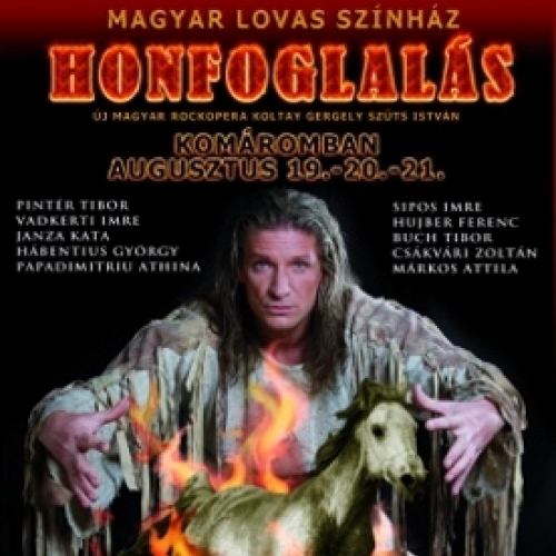 Honfoglalás rockopera Komáromban