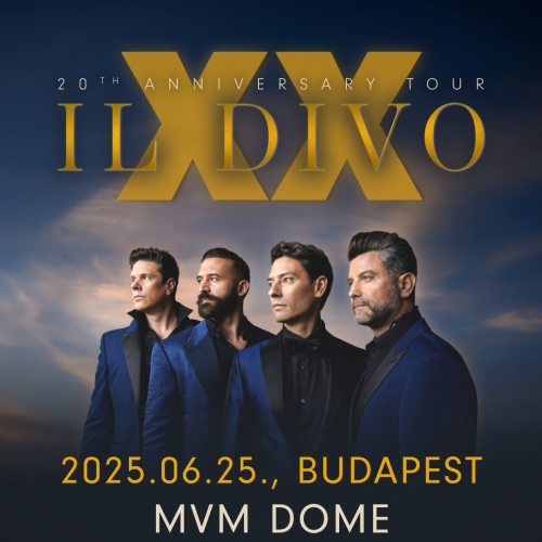 Il Divo koncert 2025