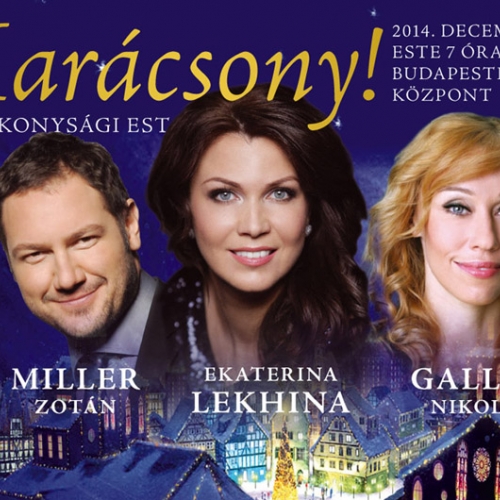 KARÁCSONY!  Jótékonysági Musical-opera koncert