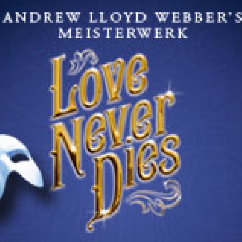 Love Never Dies musical 