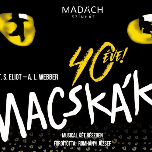 Macskák musical 2023 - Veszprém - Győr - Szeged - Debrecen