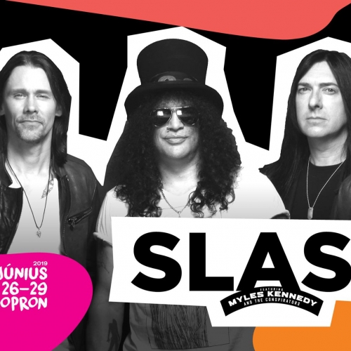 Slash koncert 2019