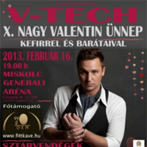 V-tech X. Nagy Valentin Ünnep