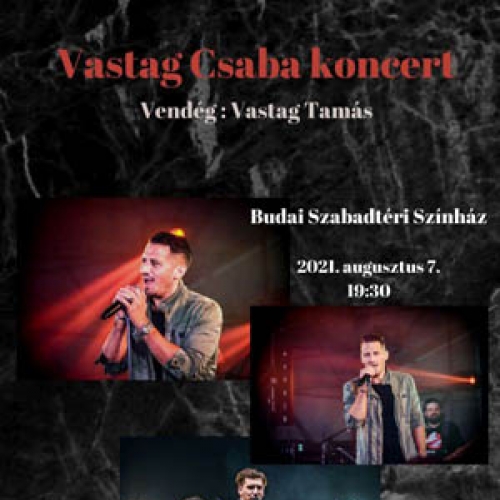 Vastag Csaba koncert 
