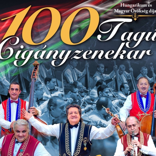 100 tagú cigányzenekar koncert 2018 - Budapest Aréna