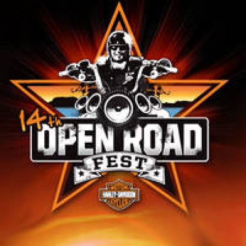 14. Harley-Davidson Open Road Fest