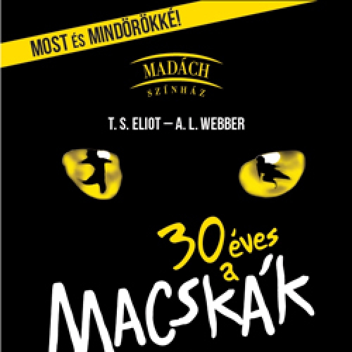 30 éves Macskák musical