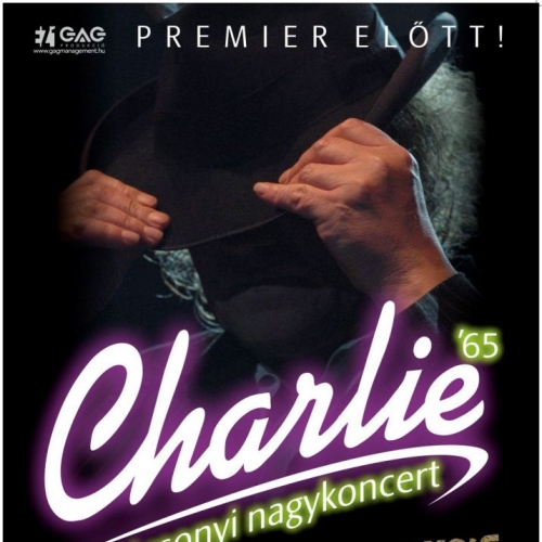 Charlie 65 karácsonyi nagykoncert