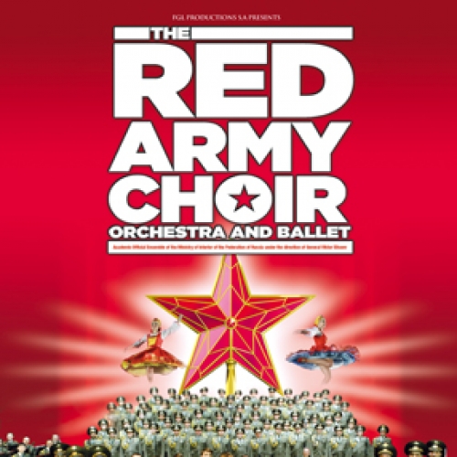 Red Army Choir koncert 2015 - Győr