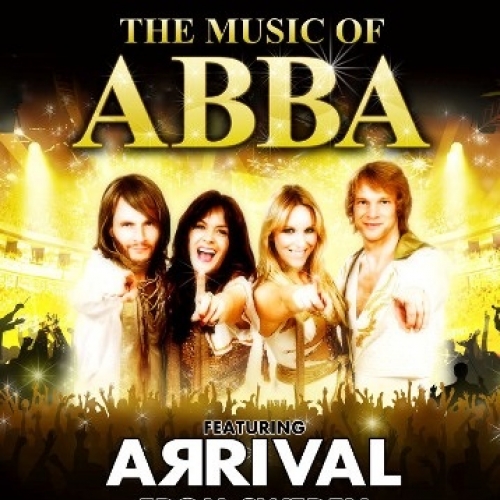 ABBA show - Aréna - Arrival from Sweden