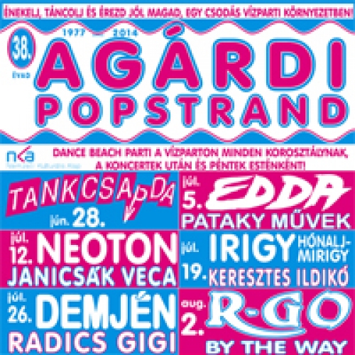 Agárdi Pop Strand 2014