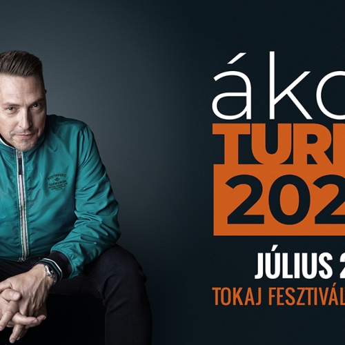 Ákos koncert 2024 - Tokaj