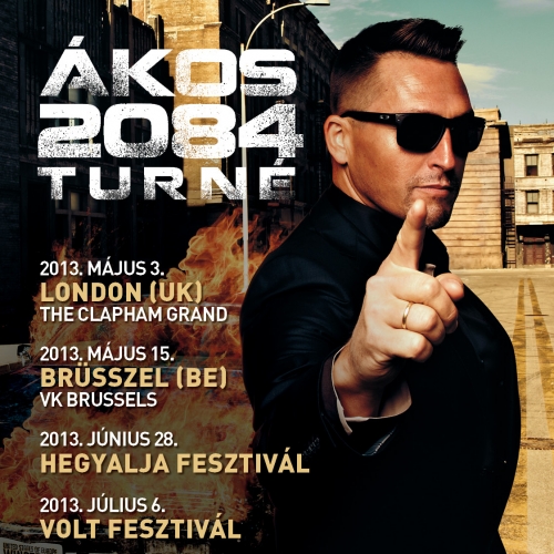 ÁKOS turné 2084