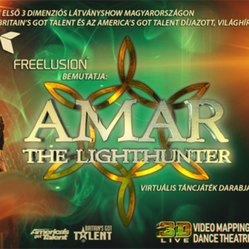 Amar, the lighthunter - 3D látványshow