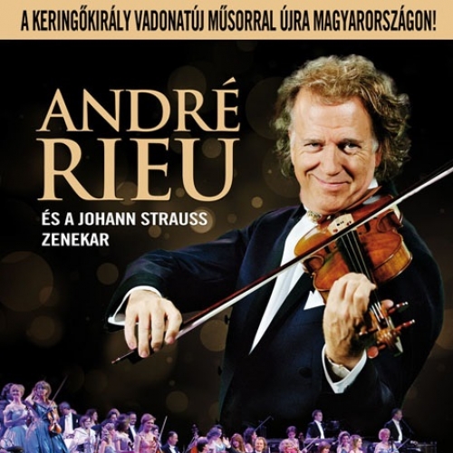 André Rieu koncert 2015 Budapest