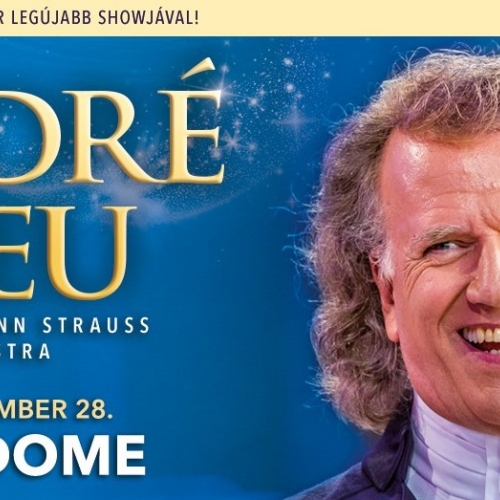 André Rieu koncert 2025 - MVM Dome Budapest