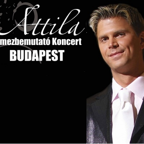 Attila lemezbemutató koncert