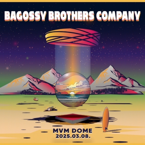 Bagossy Brothers Company koncert - MVM Dome