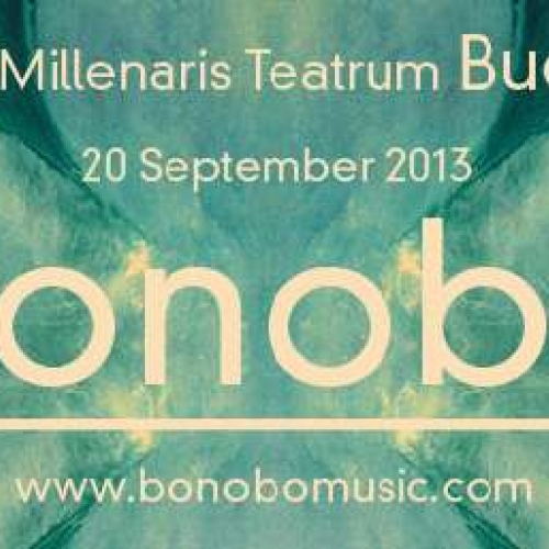 Bonobo - The North Borders Tour 2013