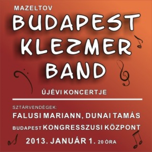 Budapest Klezmer Band Újévi Koncert 2013