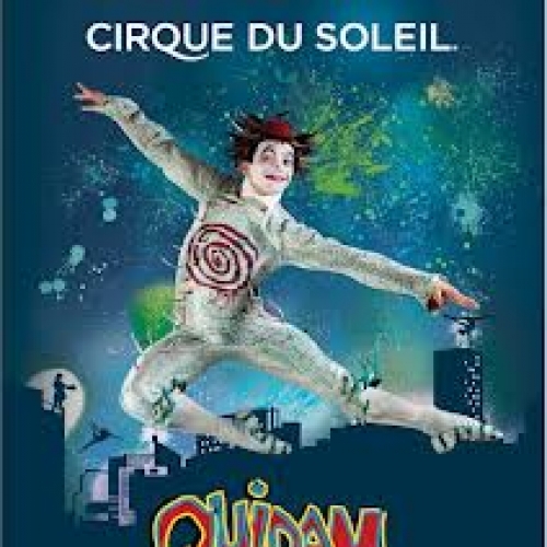 Cirqeu Du Soleil Quidam