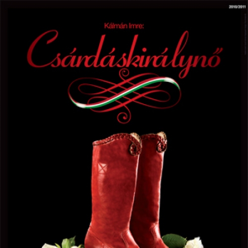 Csárdáskirálynő Szegedi Nemzeti Színház