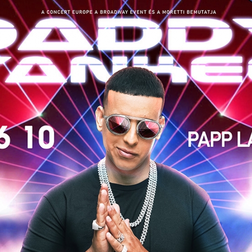 Daddy Yankee koncert - Budapest