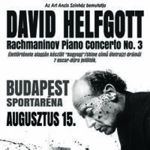 David Helfgott koncert 2018 - Budapest Aréna