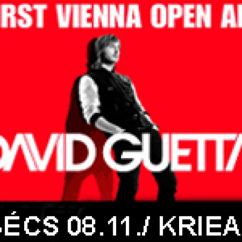 David Guetta First Vienna Open Air