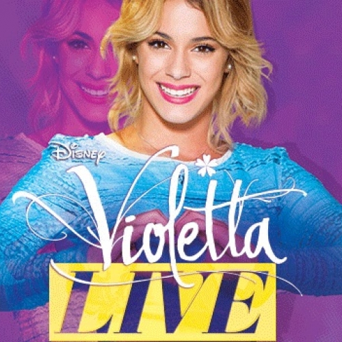 Disney Violetta Live koncert 2015 - Budapest Papp László Sportaréna - Jegyek