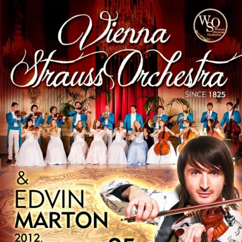 Edvin Marton és a Bécsi Strauss Orchestra karácsony koncert gála