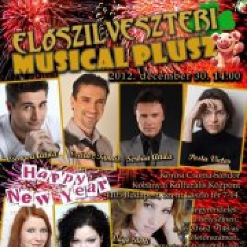 Előszilveszteri MusicalPlusz