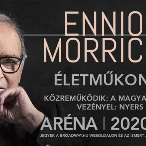 Ennio Morricone filmzenei koncert 2020