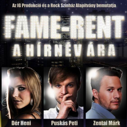 FAME-RENT - A hírnév ára