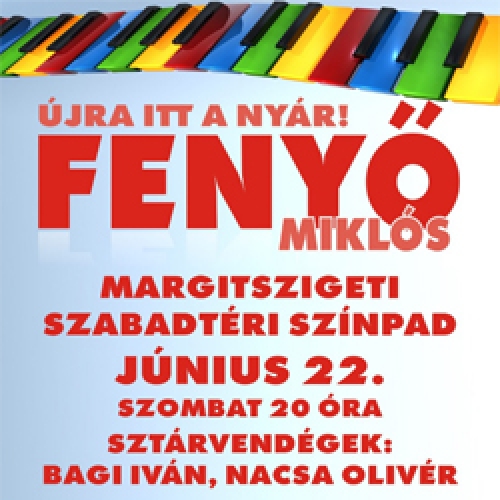 Fenyő Miklós koncert