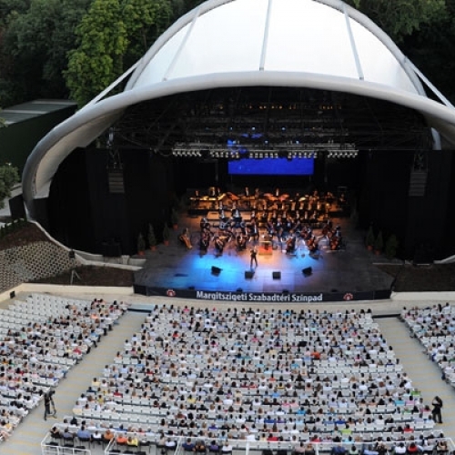 Filmzenei koncert a Margitszigeten