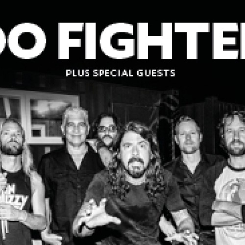 Foo Fighters koncert