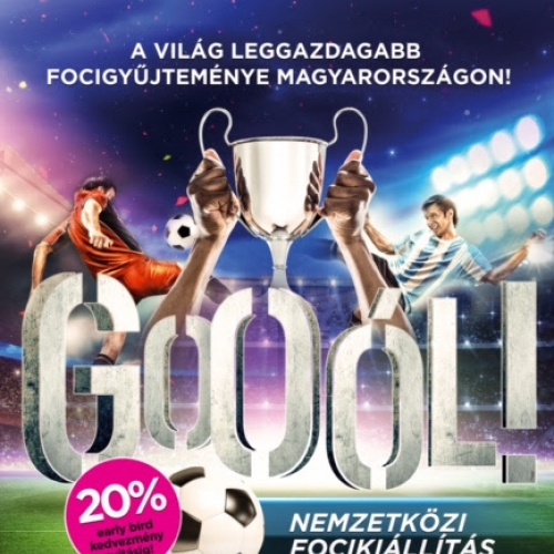 Gooól! - Nemzetközi Focikiállítás