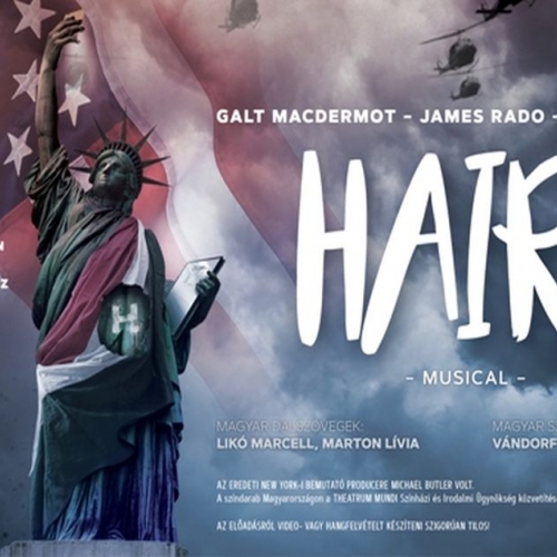 Hair musical - Pécs Lauber Dezső Sportcsarnok