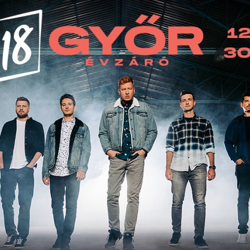 Halott Pénz koncert - Győr Audi Aréna