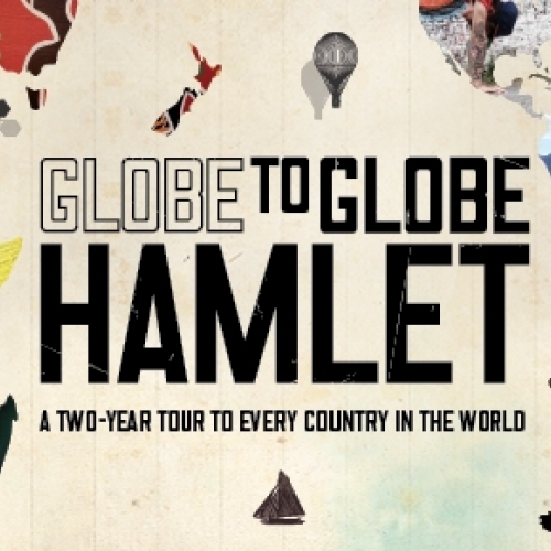 Hamlet a Shakespeare’s Globe Színház előadása