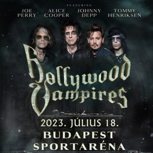 Hollywood Vampires koncert